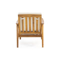 Willowbrook Club Chair Teak Acacia Wood