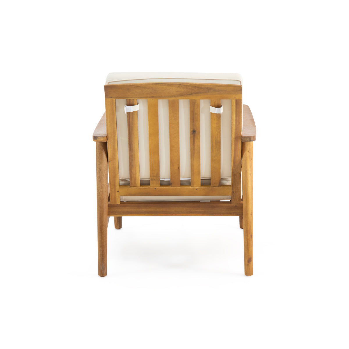 Willowbrook Club Chair Teak Acacia Wood