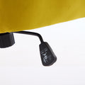 Ty Office Chair Bright Yellow Velvet
