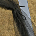 Outsunny 10'X10' Outdoor Canopy Tent, Slant Leg Sun Shelter With Mesh Sidewalls, Patio Tents For Parties, Grey Grey Steel