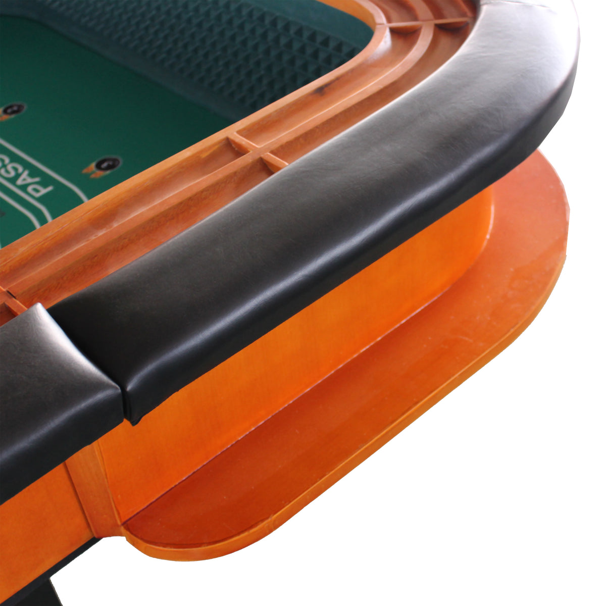12 Feet Craps Table Model 13829 Green Green Primary Living Space Modern Wood