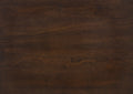 Formal Traditional Dining Set 5Pc Table With Extension Leaf And 4 Side Chairs Cherry Finish Fabric Upholstery Trim Wooden Furniture Wood Wood Cherry Seats 4 Wood Dining Room Self Storing Leaf