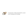 6 Inch Twin Size Bed Mattress Gel Infused Memory Foam Mattress, Firm, White, Mattress In A Box White Bedroom Foam Twin