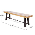 Catriona 3 Piece Wood Outdoor Dining Set Teak Acacia Wood