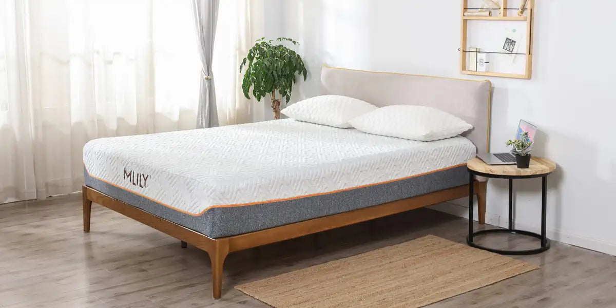 Mlily Fusion Supreme 11.5" Hybrid Luxury Mattress Queen Medium White Foam Spring Queen