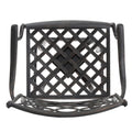 Waterbury Cast Barstool Copper Mildew Resistant Cushion Garden & Outdoor Antique,Casual,Classic Metal
