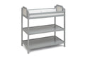 Brees Changing Table Gray Graystone Grey Wood