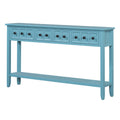 Rustic Entryway Console Table, 60