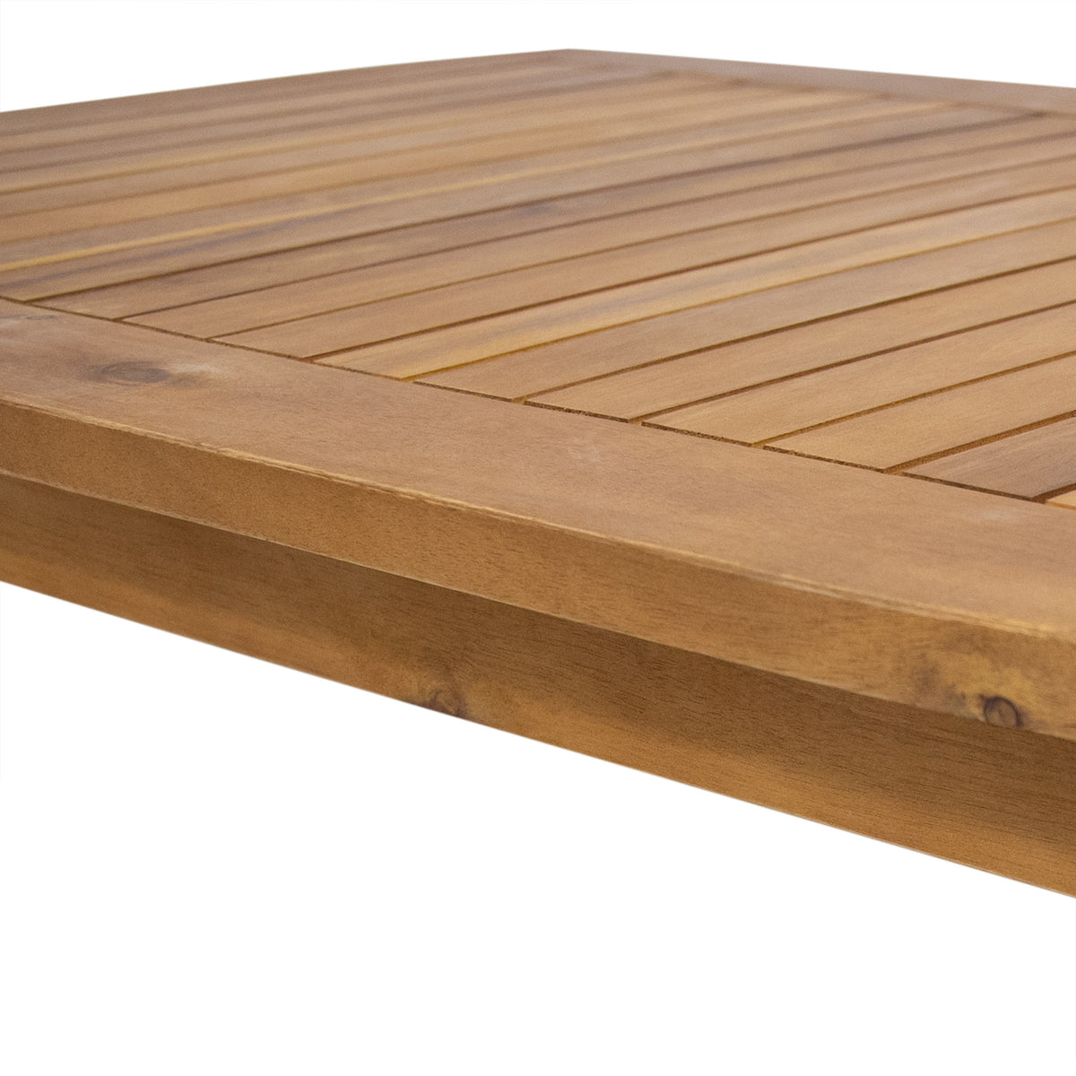 Willowbrook Seat Coffee Table Teak Acacia Wood