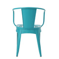 Lourdes 3 Pc Kd Metal Set Teal Iron