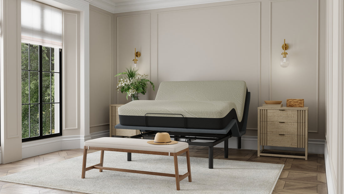 Gel Comfort 12" Full Soft Mattress Black Gray Foam Full
