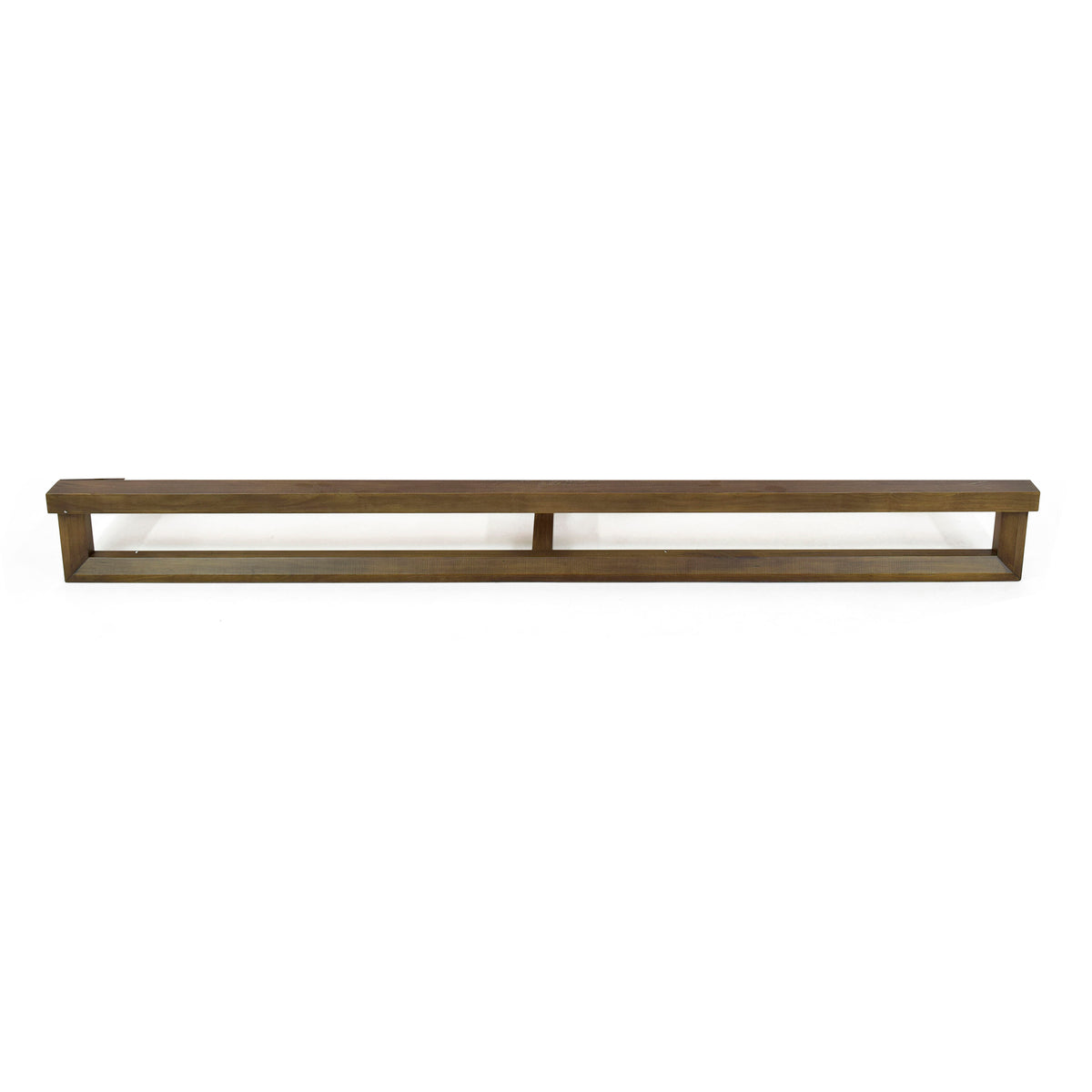 Lofton King Platform Bed Brown King Brown Wood