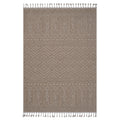 6X9 Natural Traditional Indoor Outdoor Area Rug Natural Polypropylene