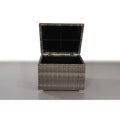 Fully Assembled Outdoor Storage End Table No Sectional Grey Mix Rust Resistant Frame Stain Resistant Cushions Garden & Outdoor Modern Sofa Seating Groups Wicker Wicker