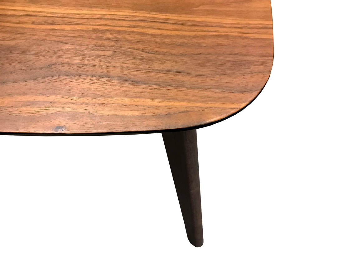 Pineda Brown End Table Brown Solid Wood