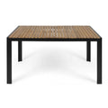 Pavilion 59 Dining Table Teak Wood Metal