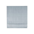 Basketweave Room Darkening Cordless Roman Shade Light Blue Polyester