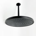 Shower Head High Pressure Rain Luxury Modern Look No Hassle Tool Less 1 Min Installation The Perfect Adjustable Replacement For Your Bathroom Shower Heads Matte Black Stainless Steel