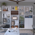 Dupree 4 Piece Home Bookcase Set, 91