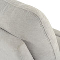 Recliner Chair With Message And Heater, Recliner Chair For Adult, Manual Control Message Chair Grey Steel