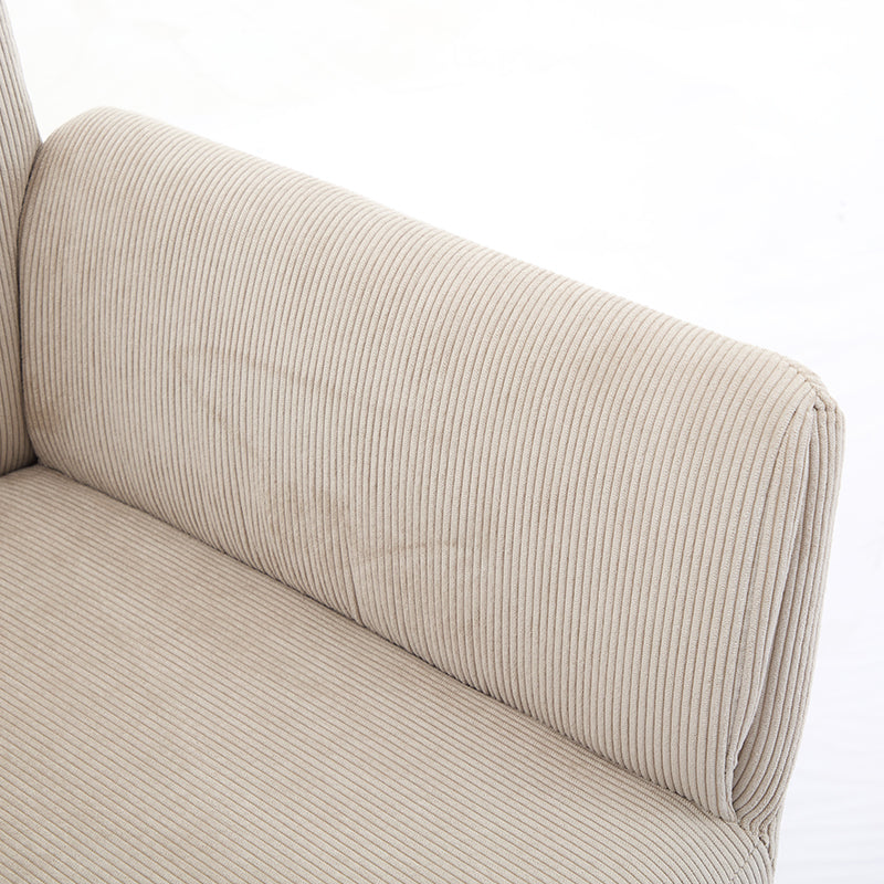 Ts Office Chair Gray Corduroy