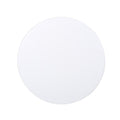 Nevada Side Table Matte White Iron