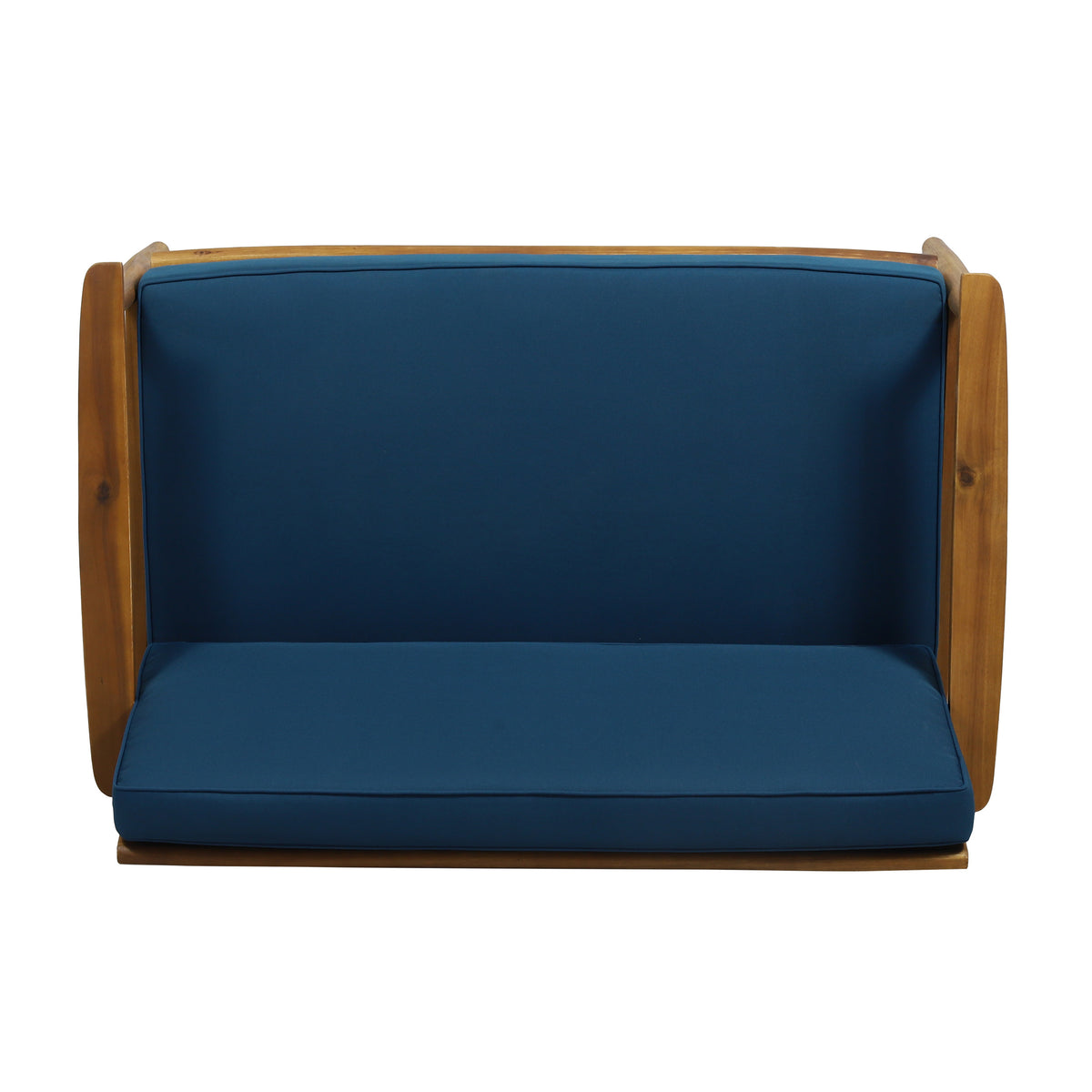 Willowbrook Seat Coffee Table Teak Acacia Wood