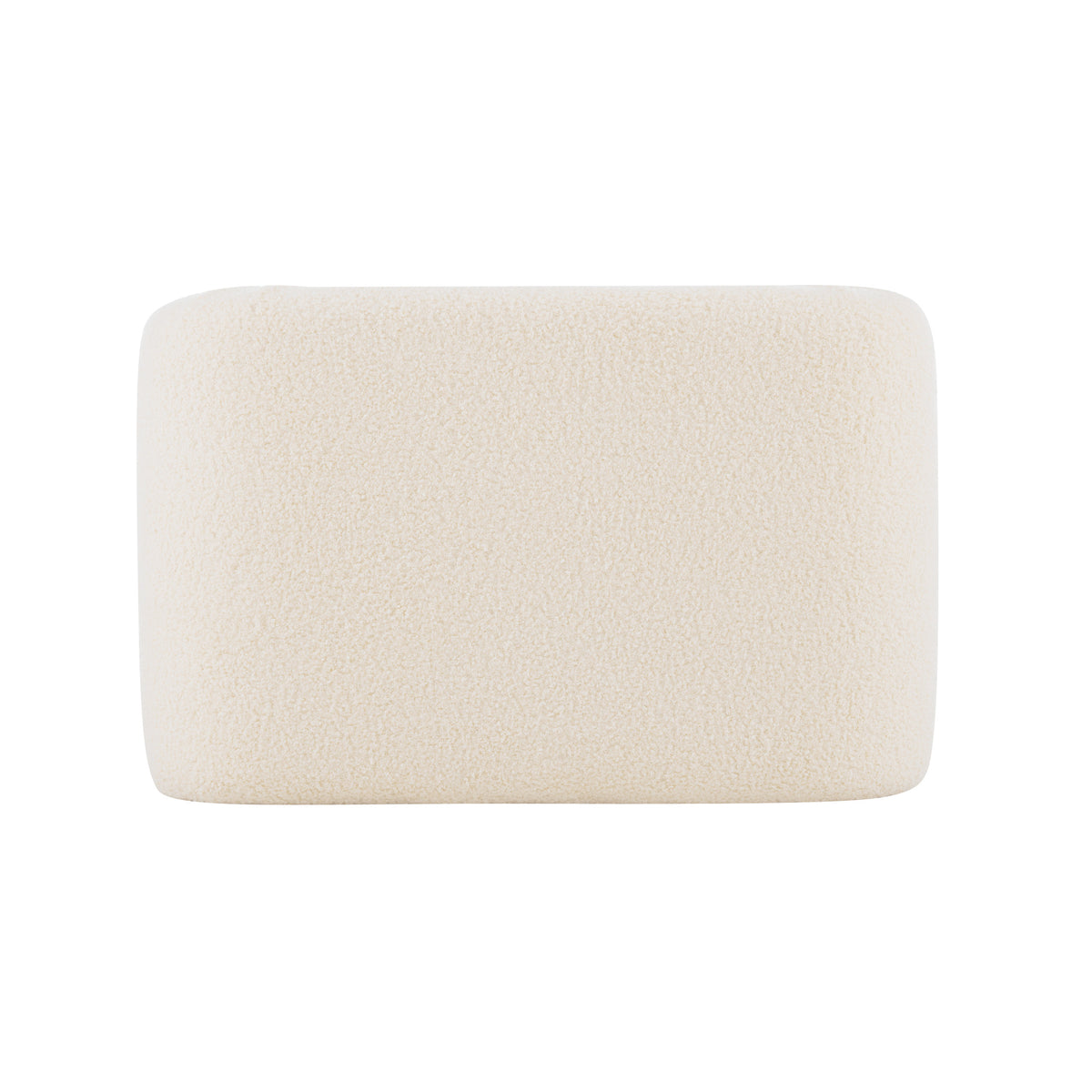 24''Boucle Stool Set Of 2,Dining Chairs For Home Kitchen Island,Cream Cream Dining Room Sponge Rectangular Modern Bar Stools Set Of 2 Polyurethane Foam Fabric,Foam,Plywood,Wood