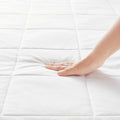 Down Alternative Blanket White Twin White Polyester