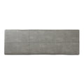 Glouster Storage Ottoman V2 Dark Grey Pu