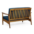 Willowbrook Seat Coffee Table Teak Acacia Wood