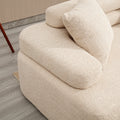 Unique Modeling Design,Upholstered Indoor Furniture,Foam Filled Sleeper Sofa Bed For Living Room,Bedroom,3 Colors Khaki Primary Living Space Modern Foam Polyester 4 Seat