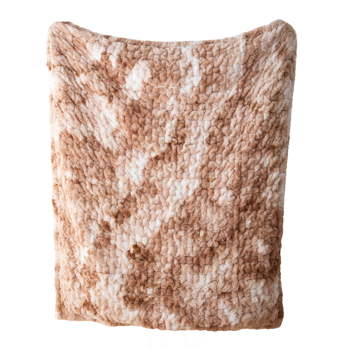 50X60" Faux Fur Throw Multicolor Faux Fur