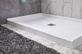 Glasstone Shower Base Smc Solid White Finish 4836 White Bathroom Stainless Steel