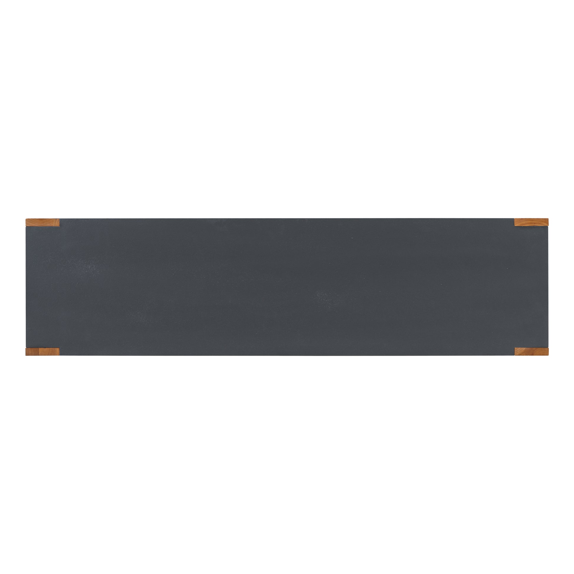 Distinctive Features Of A Minimalist Console Table With Bottom Shelf And Four Legs, Suitable For Entryway, Hallway, Living Room, Foyer, Corridor Black Brown Primary Living Space American Design Shelves Mdf