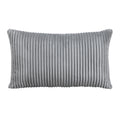 Living Room Furniture Armless Chair Gray Corduroy Upholstery 1Pc Armless Chair Soft Cushion Solid Wood Legs Gray Primary Living Space Contemporary,Modern Plywood,Solid Wood