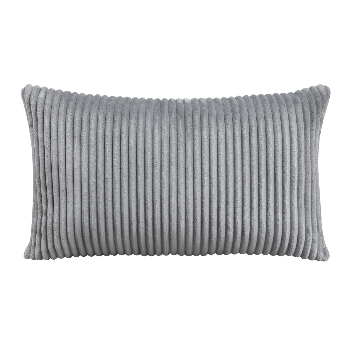 Living Room Furniture Armless Chair Gray Corduroy Upholstery 1Pc Armless Chair Soft Cushion Solid Wood Legs Gray Primary Living Space Contemporary,Modern Plywood,Solid Wood