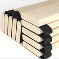 Lift Up Velvet Beige King Size Bed Box Spring Not Required King Beige Wood Light Brown Bedroom American Design Poplar Slat Beds Foam Velvet Upholstered