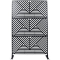 Outdoor & Indoor Privacy Screen Metal Privacy Screen 76