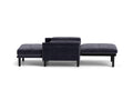 Grey Sofa Chair With Recline Fuction Grey Velvet Metal Primary Living Space Medium Soft Loose Back Pillow Top Arms Foam Fabric Metal 1 Seat