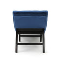 Chaise Lounge Antique Navy Blue Altay Velvet