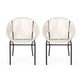Nusa Chair White Rattan