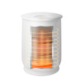 Towel Warmers, Luxury Bucket Towel Warmers, Large Towel Warmers For The Bathroom, Fits Up To 2 Oversized Towels, Bathrobes, Blankets, Pjs And More. White Plastic