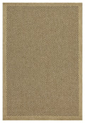 Earth Gc Ntl1005 Jute Mocha 5 Ft. 3 In. X 7 Ft. 3 In. Indoor Outdoor Area Rug Natural & Light Brown Polyester Polypropylene