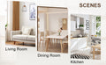 Table And Chair Set. White Sintered Stone Tabletop, Rubberwood Legs, Foldable Computer Desk, Foldable Desk. Solid Wood Dining Chair With Small Curved Backrest And Pu Cushions. Zd 1545 Dx 2361 Wood Seats 4 Wood