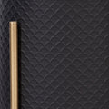 S 2 Scales Planter On Metal Stand, Blk Gld Black Iron