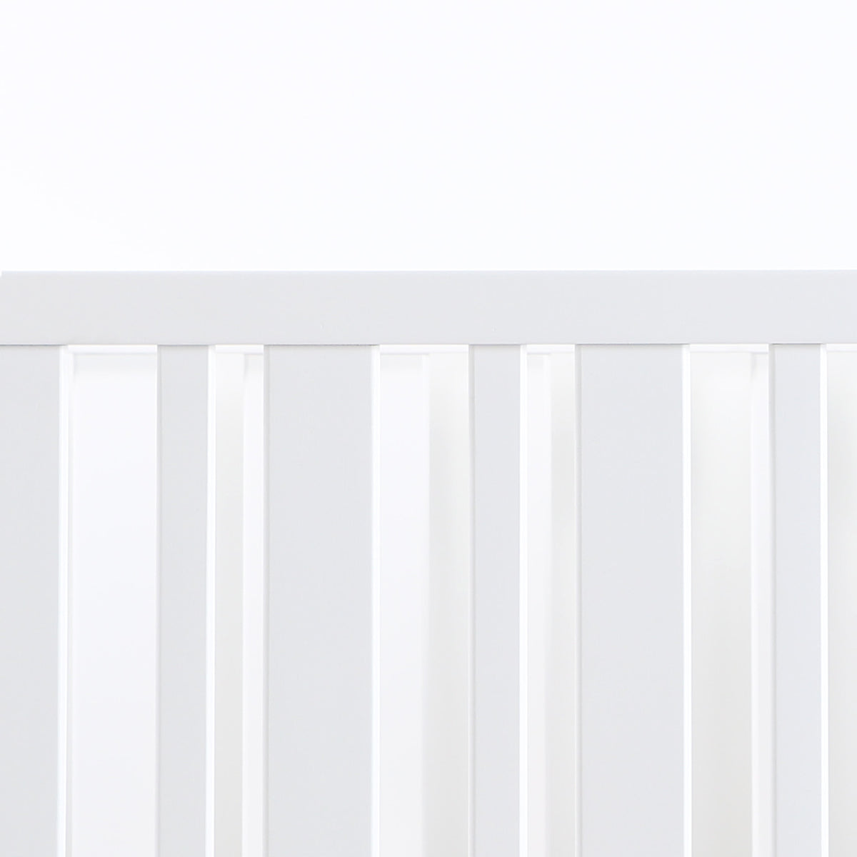 Prague Toddler Rail In White White Wood