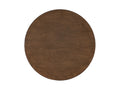 Keiki Round Dining Table, Walnut Finish Dn02915 Walnut Wood