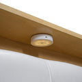 3 Pieces Bedroom Sets Queen Size Tufted Upholstered Platform Bed With Motion Activated Night Lights And Usb Charger, Modern Storage Nightstand And Dresser, Natural Queen Natural 3 Piece Set Wood