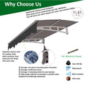 Da5934C Series Door Window Awning Made Of 0.137 Inch Thick Crystal Solid Polycarbonate Sheet And Aluminum Alloy With Valance In Size 59